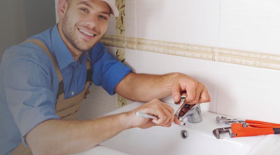 Professional sink repair in Saxe, VA